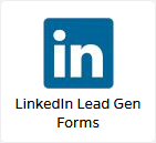 Linkedin Lead gen forms
