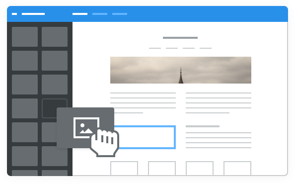Landing pages & Website builder