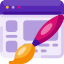 Website design